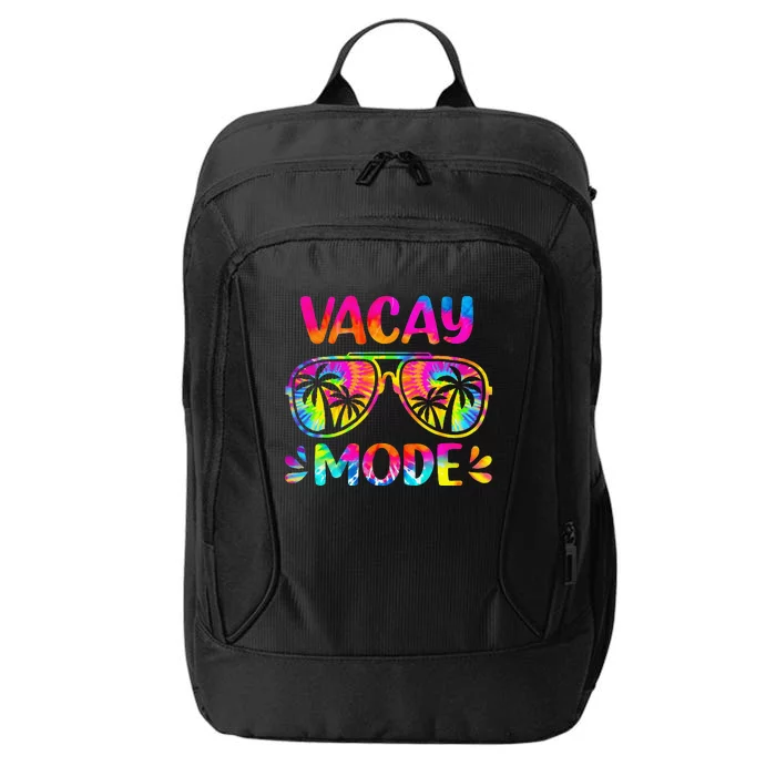 Vacay Mode Palm Tree Beach Vacation Summer Getaway Holiday City Backpack