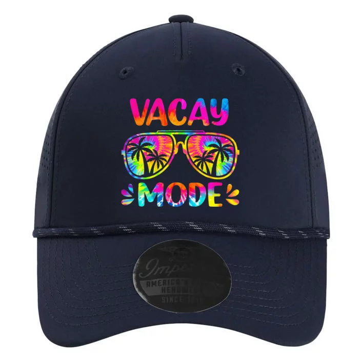 Vacay Mode Palm Tree Beach Vacation Summer Getaway Holiday Performance The Dyno Cap