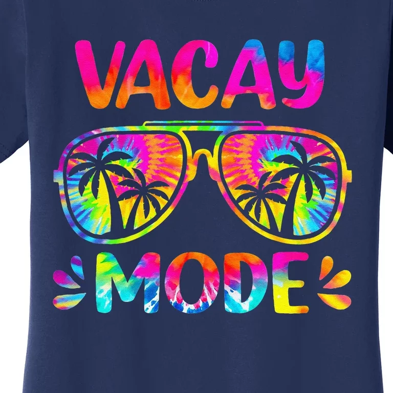 Vacay Mode Palm Tree Beach Vacation Summer Getaway Holiday Women's T-Shirt