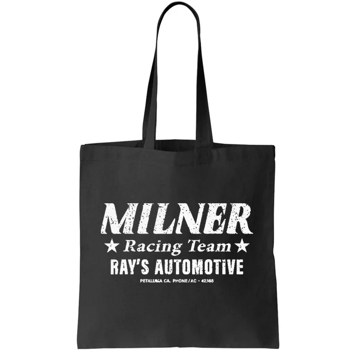 Vintage Milner Racing Team 1964 Tote Bag