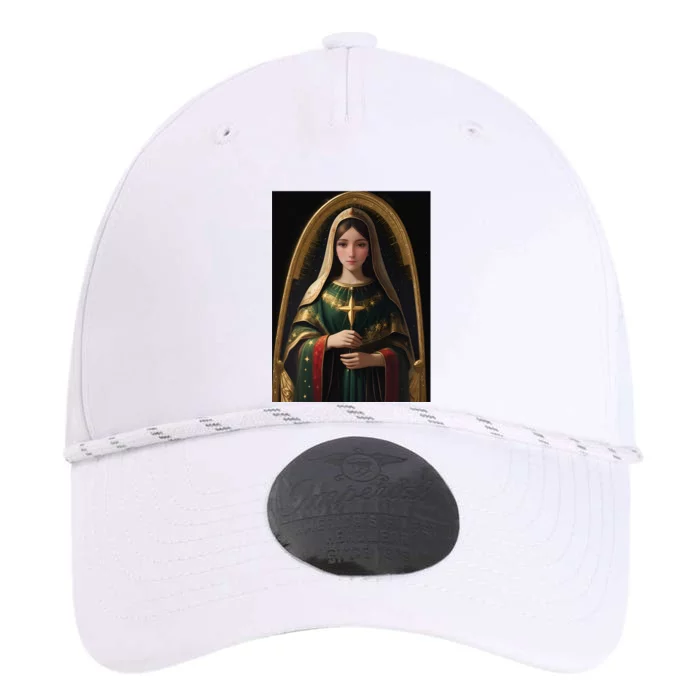 Virgin Mary Roman Catholic Christmas Vintage Performance The Dyno Cap