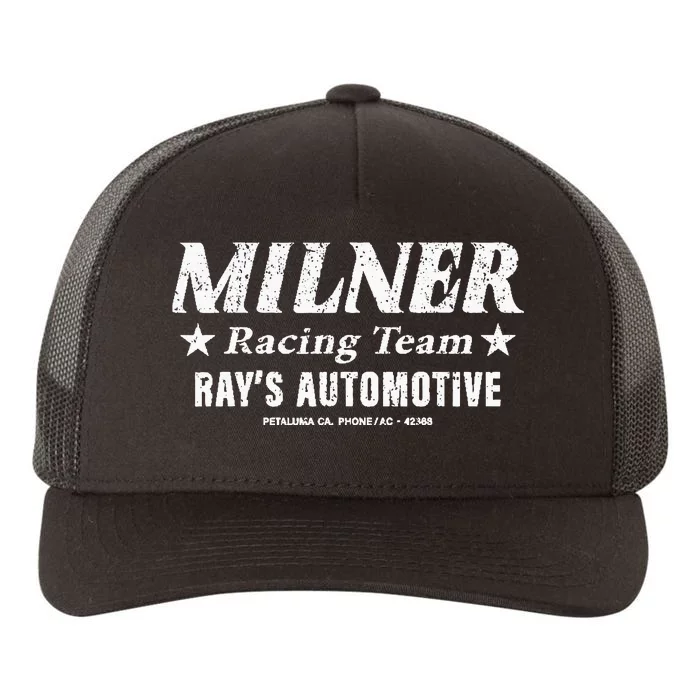 Vintage Milner Racing Team 1964 Yupoong Adult 5-Panel Trucker Hat