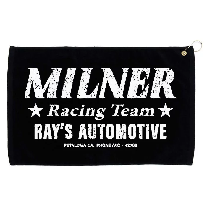 Vintage Milner Racing Team 1964 Grommeted Golf Towel