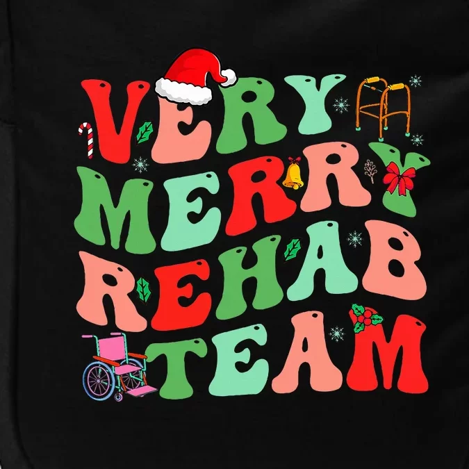 Very Merry Rehab Team Impact Tech Backpack