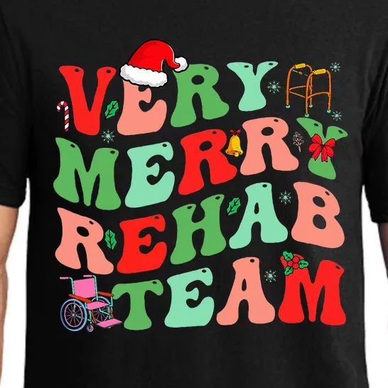 Very Merry Rehab Team Pajama Set