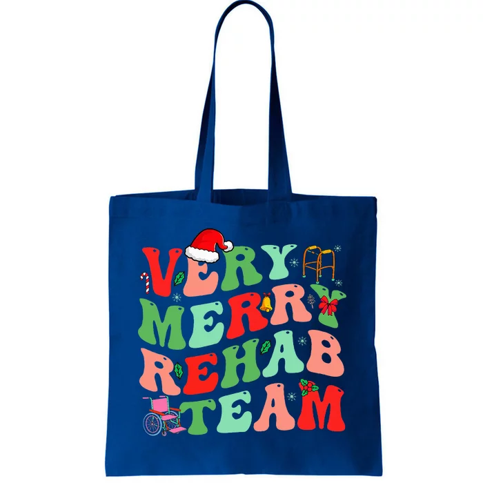 Very Merry Rehab Team Tote Bag