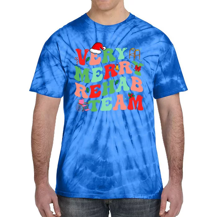 Very Merry Rehab Team Tie-Dye T-Shirt