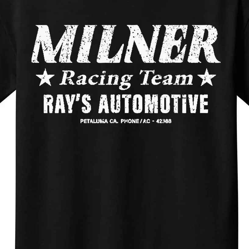 Vintage Milner Racing Team 1964 Kids T-Shirt