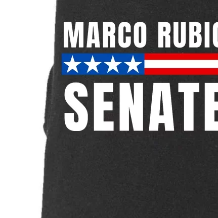 Vote Marco Rubio Florida Senator Reelect Marco Rubio Doggie 3-End Fleece Hoodie