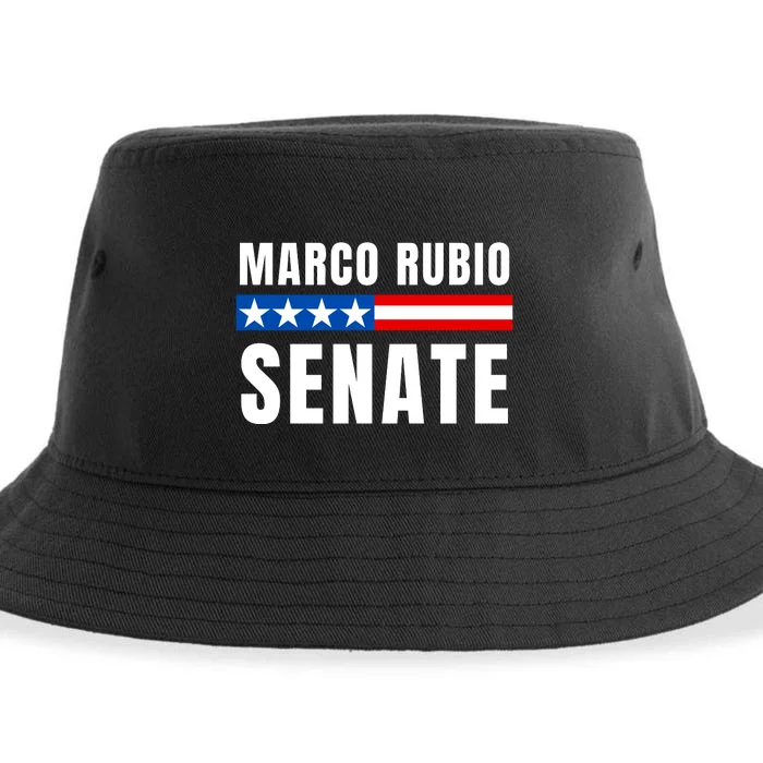 Vote Marco Rubio Florida Senator Reelect Marco Rubio Sustainable Bucket Hat