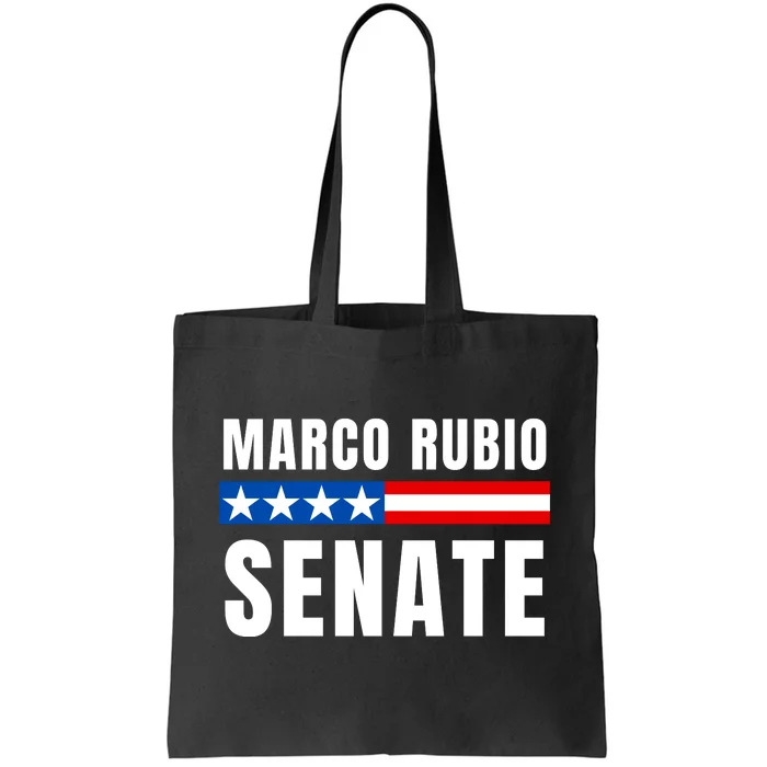 Vote Marco Rubio Florida Senator Reelect Marco Rubio Tote Bag