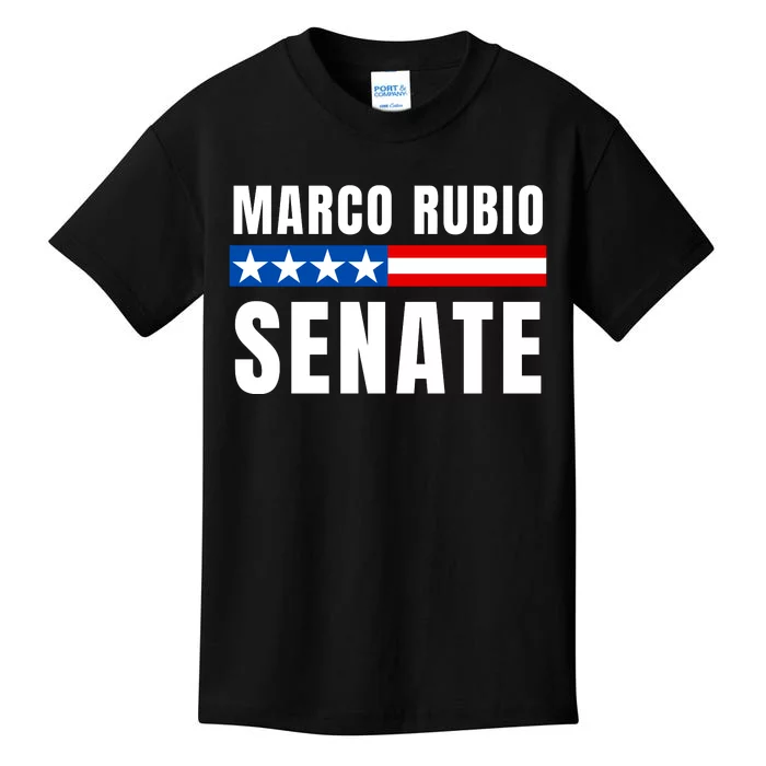 Vote Marco Rubio Florida Senator Reelect Marco Rubio Kids T-Shirt