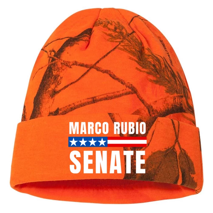 Vote Marco Rubio Florida Senator Reelect Marco Rubio Kati - 12in Camo Beanie