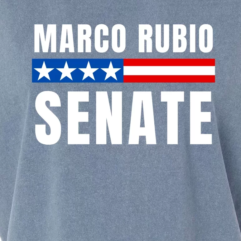 Vote Marco Rubio Florida Senator Reelect Marco Rubio Garment-Dyed Women's Muscle Tee