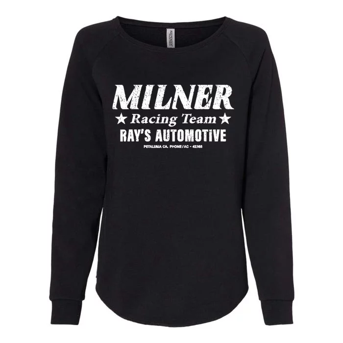 Vintage Milner Racing Team 1964 Womens California Wash Sweatshirt