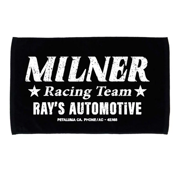 Vintage Milner Racing Team 1964 Microfiber Hand Towel