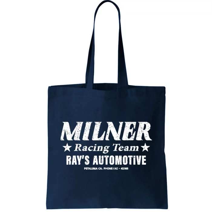 Vintage Milner Racing Team 1964 Tote Bag