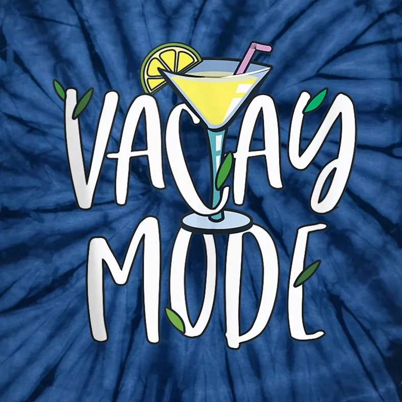 Vacay Mode Shirt Wo Vacation Outfit Cocktail Lover Tie-Dye T-Shirt