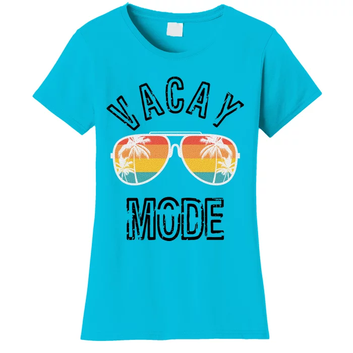 Vacay Mode Summer Beach Vacation Gift Women's T-Shirt