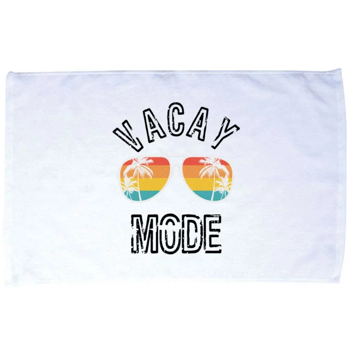 Vacay Mode Summer Beach Vacation Gift Microfiber Hand Towel