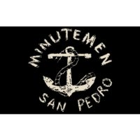 Vintage Minutemens San Pedro California In 1980 American Bumper Sticker