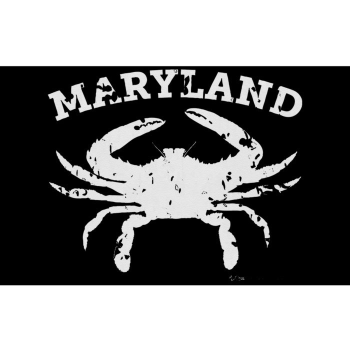 Vintage Maryland State Blue Crab Bumper Sticker