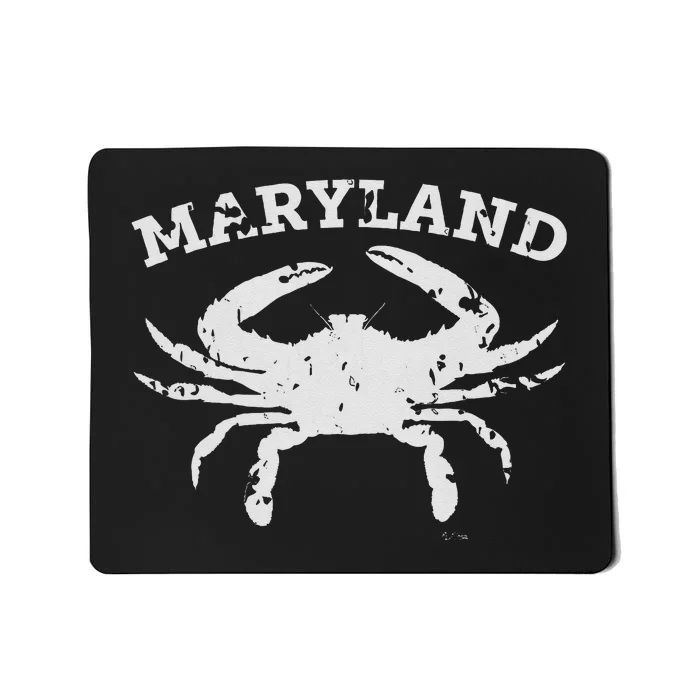 Vintage Maryland State Blue Crab Mousepad