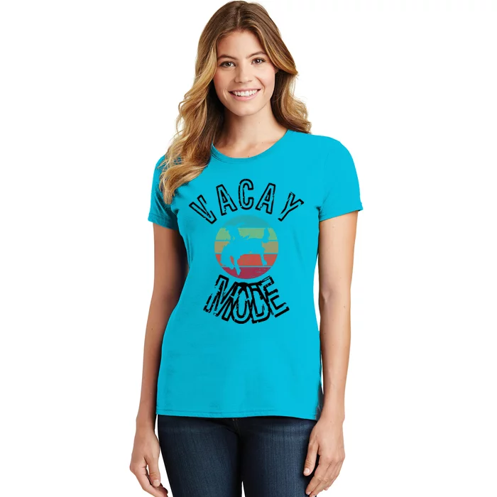 Vacay Mode Summer Rodeo Vacation Gift Women's T-Shirt