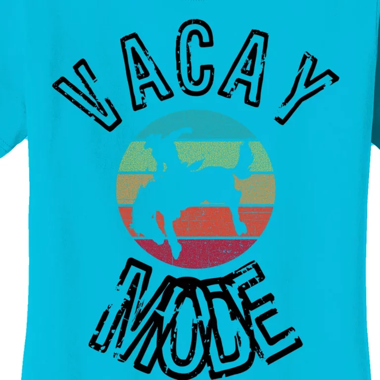 Vacay Mode Summer Rodeo Vacation Gift Women's T-Shirt