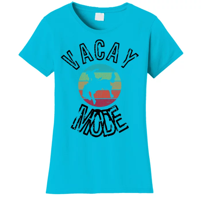 Vacay Mode Summer Rodeo Vacation Gift Women's T-Shirt