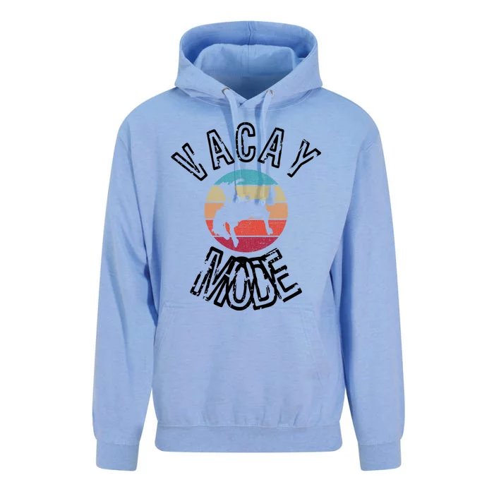 Vacay Mode Summer Rodeo Vacation Gift Unisex Surf Hoodie