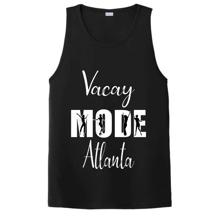 Vacay Mode Summer Beach Vacation Gift Performance Tank