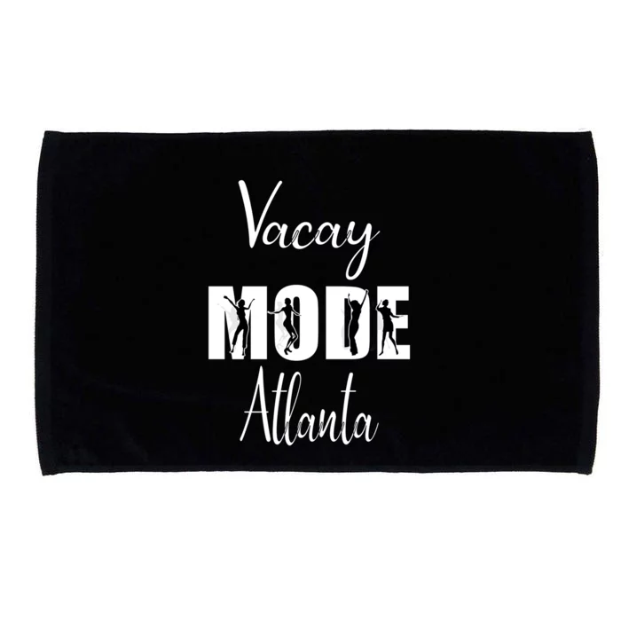 Vacay Mode Summer Beach Vacation Gift Microfiber Hand Towel