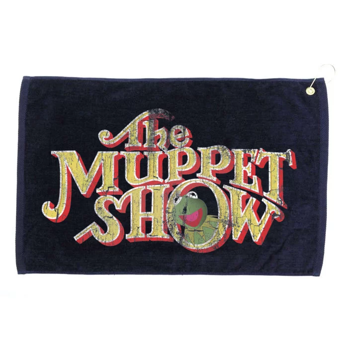 Vintage Muppet Show (Higher) Grommeted Golf Towel