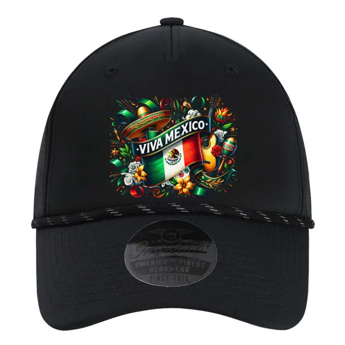 Viva Mexico September 16 Independence Of Mexico Gift Performance The Dyno Cap