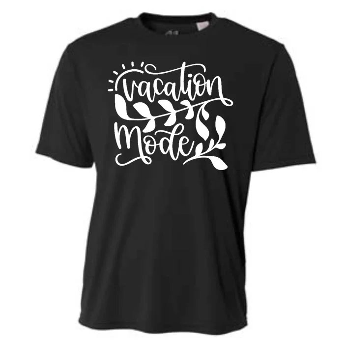 Vacation Mode Summer Break Cooling Performance Crew T-Shirt