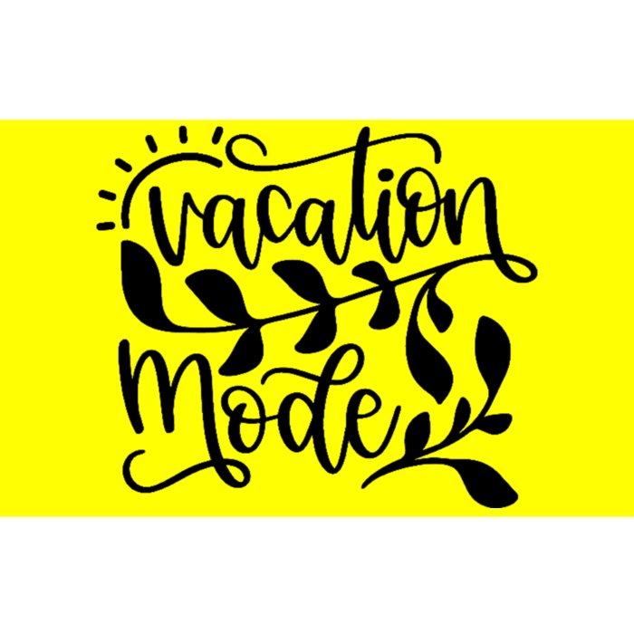 Vacation Mode Summer Break Bumper Sticker