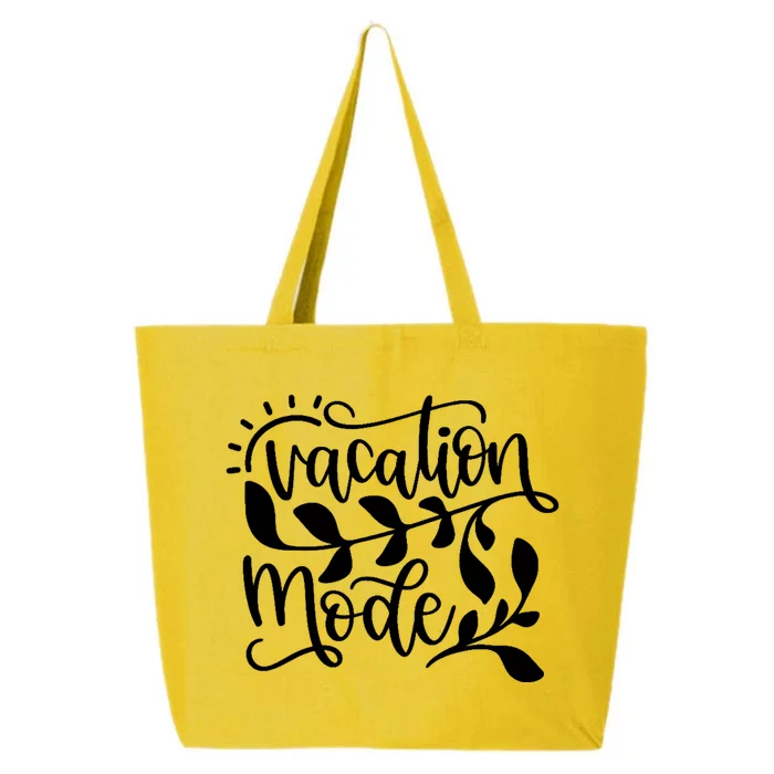 Vacation Mode Summer Break 25L Jumbo Tote