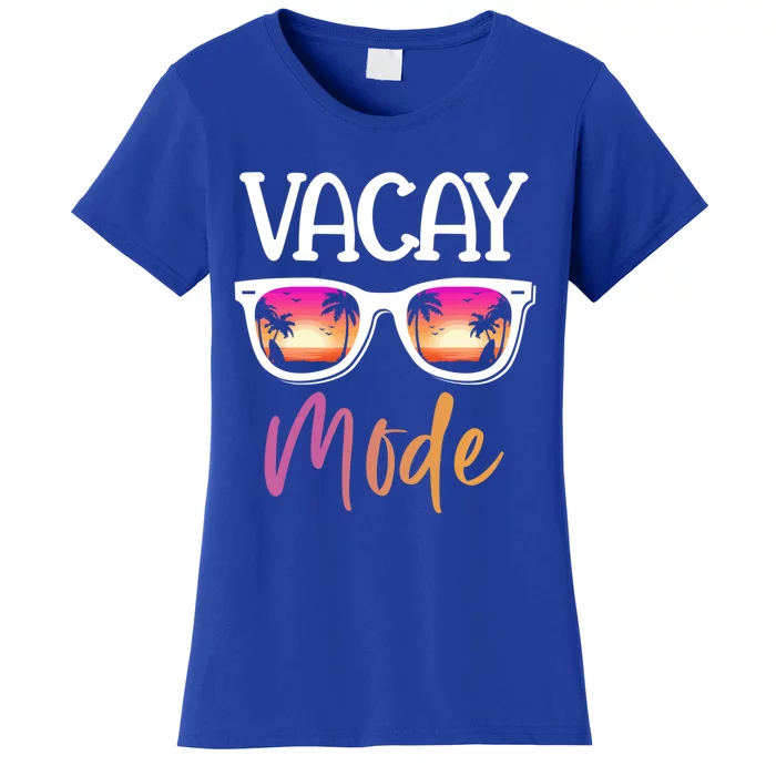 Vacay Mode Sunglasses Funny Gift Women's T-Shirt