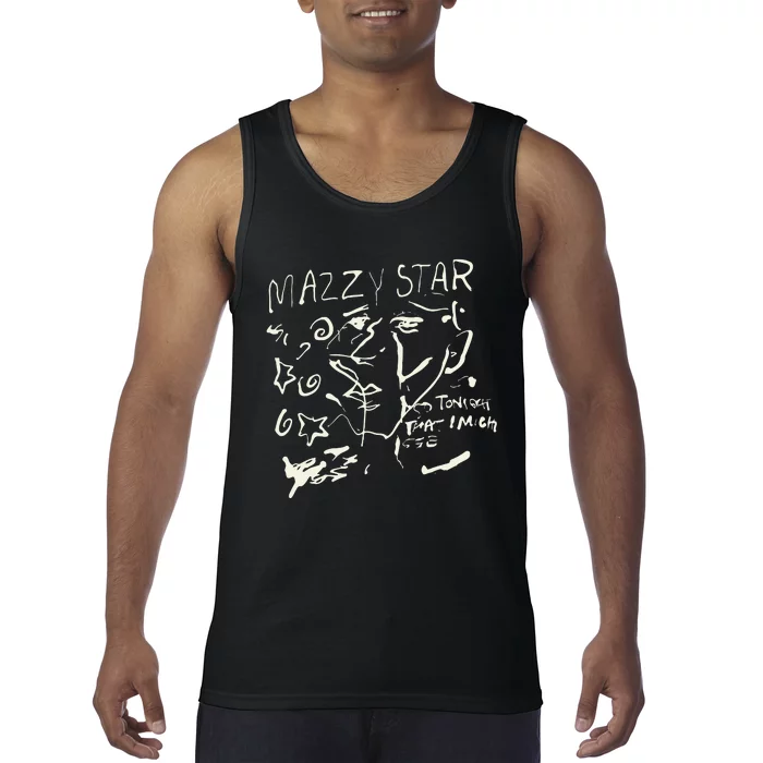 Vintage Mazzy Star Fade Into You 90s Rock Ban Tank Top