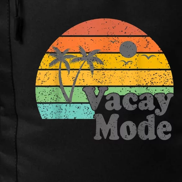 Vacy Mode Summer Cruise Getaway Family Beach Mode Vacation Daily Commute Backpack