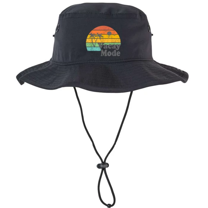 Vacy Mode Summer Cruise Getaway Family Beach Mode Vacation Legacy Cool Fit Booney Bucket Hat