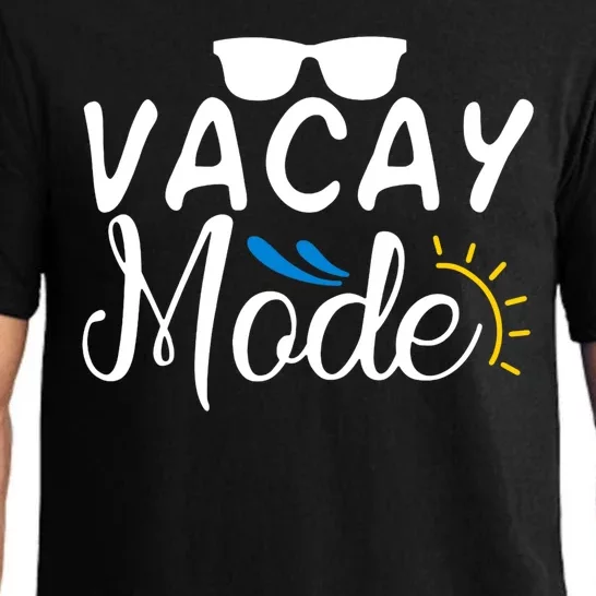 Vacay Mode Summer Vacation Pajama Set