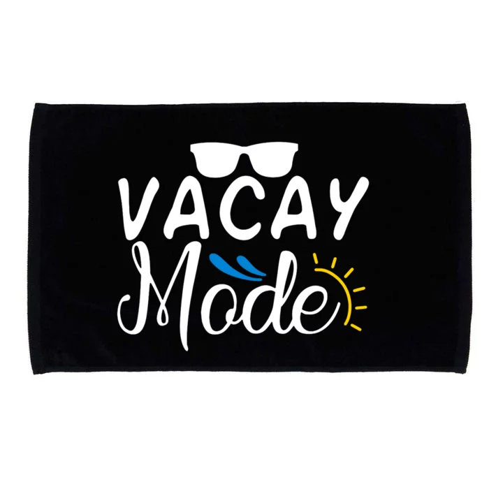 Vacay Mode Summer Vacation Microfiber Hand Towel