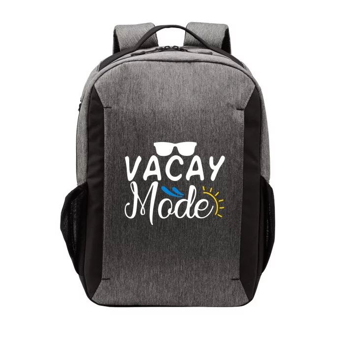 Vacay Mode Summer Vacation Vector Backpack