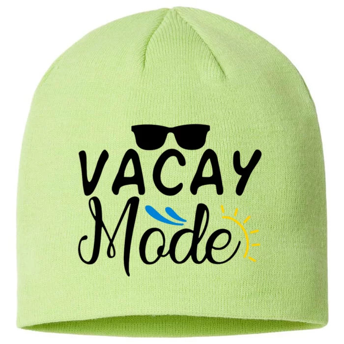 Vacay Mode Summer Vacation 8 1/2in Sustainable Knit Beanie