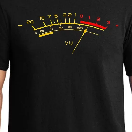 VU Meter Sound Level Studio Pajama Set