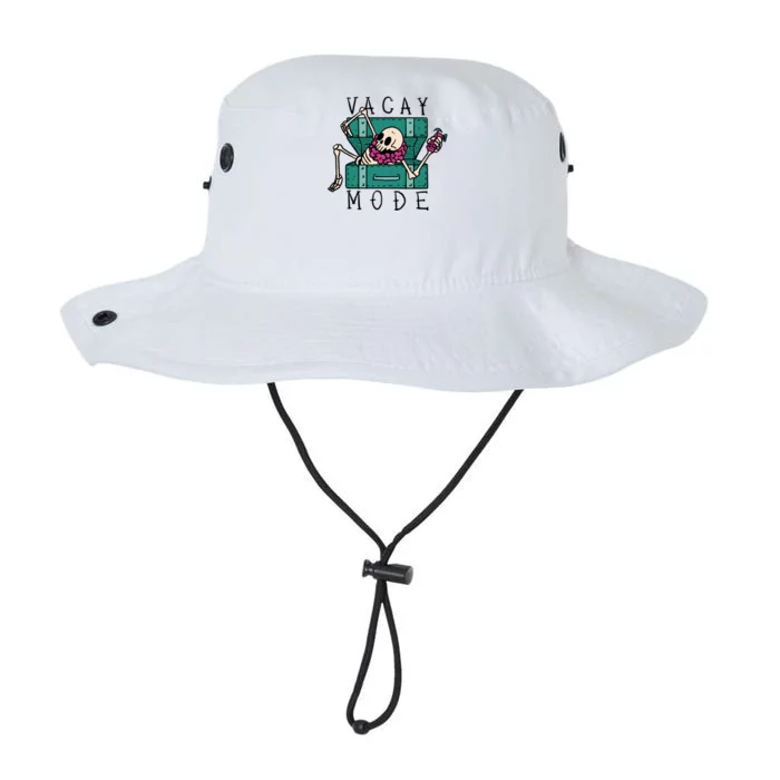 Vacay Mode Skeleton Legacy Cool Fit Booney Bucket Hat