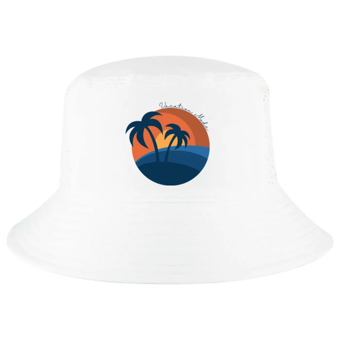 Vacation Mode Sunset Beach Cool Comfort Performance Bucket Hat