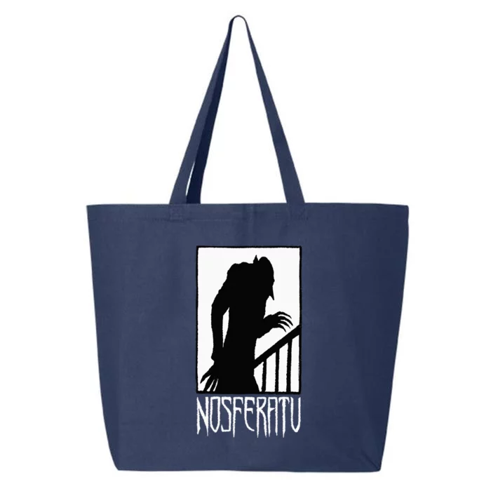 Vampire Monster Shadow Dracula Halloween 25L Jumbo Tote